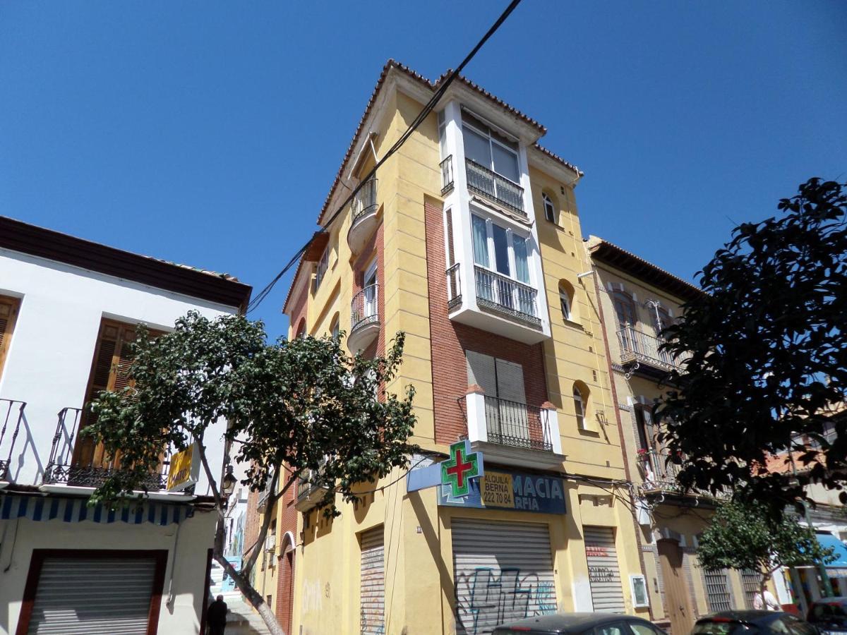 Apartamento Lagunillas Malaga Bagian luar foto